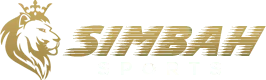 Simbah Sports gold lion wordmark